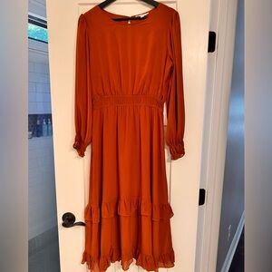 Women’s long sleeve dress